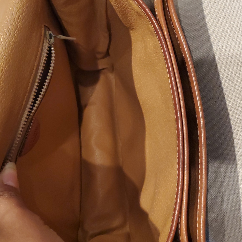 CELINE Brown Crossbody Bag - Picture 13 of 15